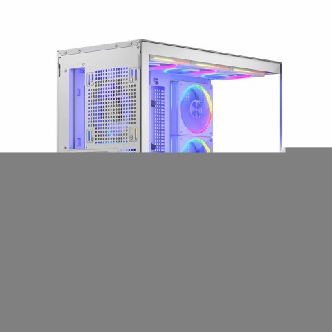 MODECOM MODECOM OBUDOWA VOLCANO STELLAR ARGB MIDI 8F WHITE MODECOM MODECOM OBUDOWA VOLCANO STELLAR ARGB MIDI 8F WHITE