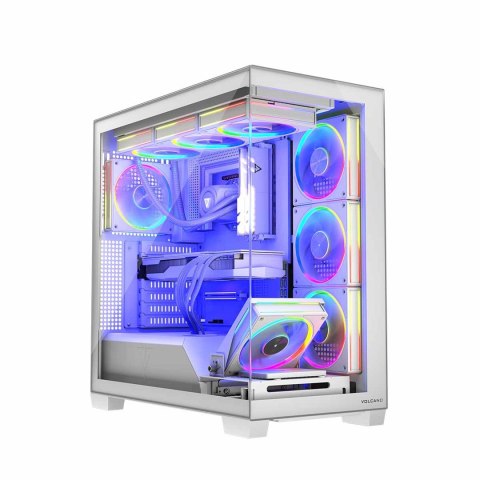 MODECOM MODECOM OBUDOWA VOLCANO STELLAR ARGB MIDI 8F WHITE MODECOM MODECOM OBUDOWA VOLCANO STELLAR ARGB MIDI 8F WHITE