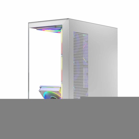 MODECOM MODECOM OBUDOWA VOLCANO STELLAR ARGB MIDI 8F WHITE MODECOM MODECOM OBUDOWA VOLCANO STELLAR ARGB MIDI 8F WHITE