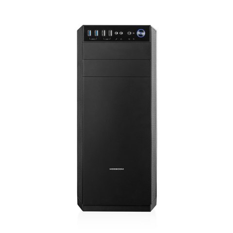 MODECOM Obudowa MODECOM OBERON PRO AT-OBERON-PR-10-000000-0002 (ATX, ITX, Micro ATX; kolor czarny) MODECOM Obudowa MODECOM OBERON PRO AT-OBERON-PR-10-000000-0002 (ATX, ITX, Micro ATX; kolor czarny)