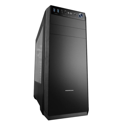 MODECOM Obudowa MODECOM OBERON PRO AT-OBERON-PR-10-000000-0002 (ATX, ITX, Micro ATX; kolor czarny) MODECOM Obudowa MODECOM OBERON PRO AT-OBERON-PR-10-000000-0002 (ATX, ITX, Micro ATX; kolor czarny)