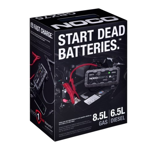 NOCO Noco GBX75 Boost X 12V 2500A Jump Starter Powerbank NOCO Noco GBX75 Boost X 12V 2500A Jump Starter Powerbank