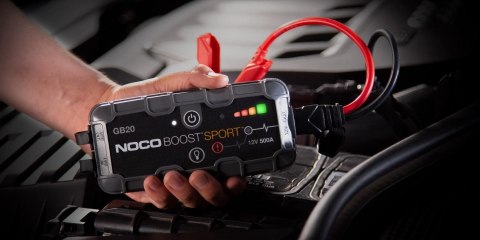 NOCO Noco GB20 Boost 12V 500A Jump Starter NOCO Noco GB20 Boost 12V 500A Jump Starter