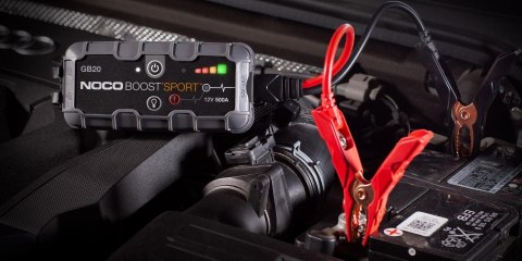 NOCO Noco GB20 Boost 12V 500A Jump Starter NOCO Noco GB20 Boost 12V 500A Jump Starter