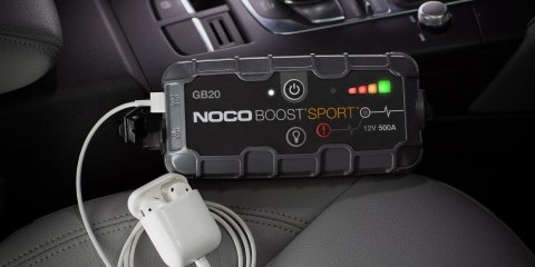 NOCO Noco GB20 Boost 12V 500A Jump Starter NOCO Noco GB20 Boost 12V 500A Jump Starter