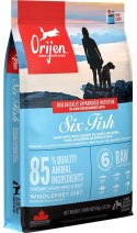 Orijen ORIJEN Six Fish - sucha karma dla psa - 6kg