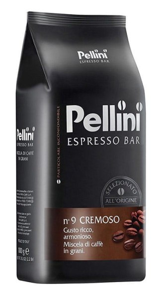 PELLINI Kawa Pellini Espresso Bar Cremoso 1 kg, Ziarnista