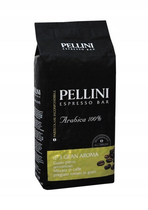PELLINI PELLINI 1KG No3 GRAN AROMA Z/6 PELLINI PELLINI 1KG No3 GRAN AROMA Z/6