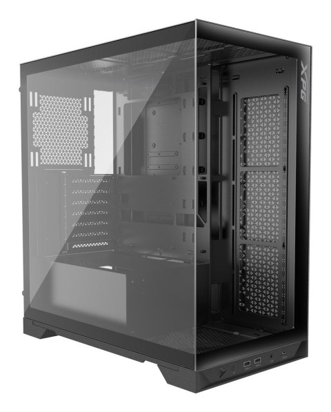 XPG Obudowa XPG INVADER X MID-TOWER Black CASE ONLY XPG Obudowa XPG INVADER X MID-TOWER Black CASE ONLY