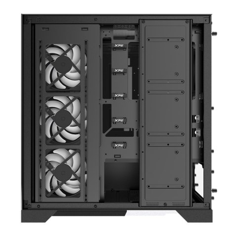 XPG Obudowa XPG INVADER X MID-TOWER Black CASE ONLY XPG Obudowa XPG INVADER X MID-TOWER Black CASE ONLY