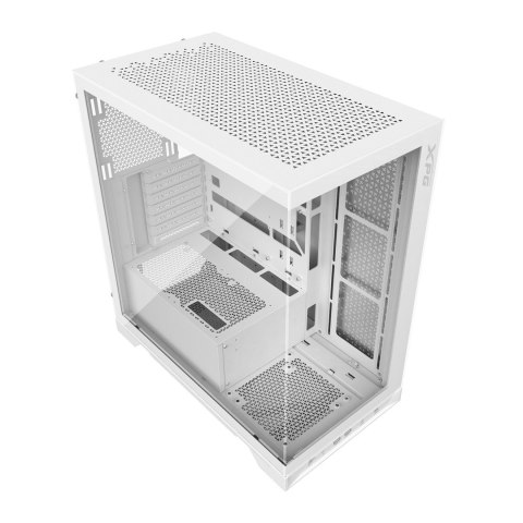XPG Obudowa XPG INVADER X MID-TOWER White CASE ONLY XPG Obudowa XPG INVADER X MID-TOWER White CASE ONLY