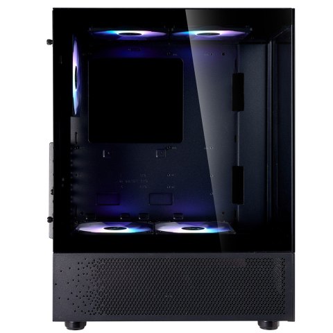 XPG Obudowa XPG INVADER X MINI Black XPG Obudowa XPG INVADER X MINI Black