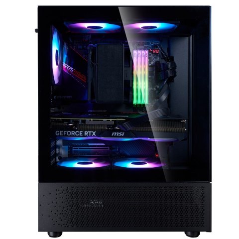 XPG Obudowa XPG INVADER X MINI Black XPG Obudowa XPG INVADER X MINI Black
