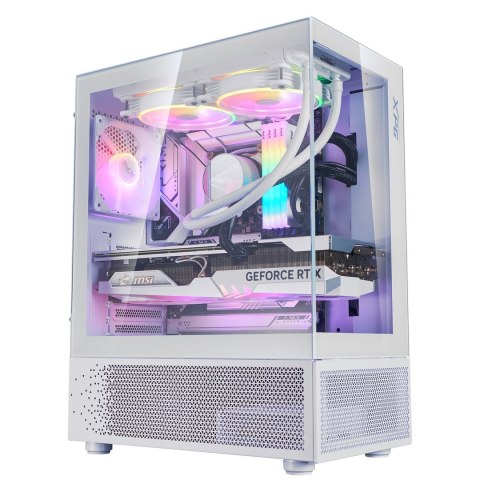 XPG Obudowa XPG INVADER X MINI White XPG Obudowa XPG INVADER X MINI White