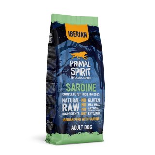 PRIMAL SPIRIT Primal Spirit Iberian Sardine - karma sucha dla psa - 12kg
