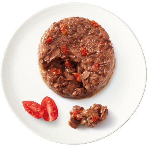 PURINA NESTLE Gourmet Gold Savoury Cake wołowina z pomidorami - mokra karma dla kota - 85 g PURINA NESTLE Gourmet Gold Savoury Cake wołowina z pomidorami - mokra karma dla kota - 85 g