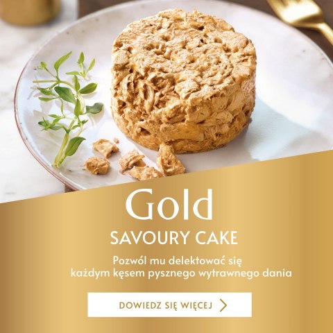 PURINA NESTLE Gourmet Gold Savoury Cake wołowina z pomidorami - mokra karma dla kota - 85 g PURINA NESTLE Gourmet Gold Savoury Cake wołowina z pomidorami - mokra karma dla kota - 85 g