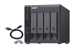 QNAP Qnap TR-004 Expansion unit ,Tower, 4x 3.5