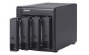 QNAP Qnap TR-004 Expansion unit ,Tower, 4x 3.5" SATA HDD, USB 3.0 type-C hardware RAID external enclosure (USB-C to USB-A cable inclu
