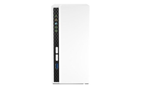 QNAP Qnap TS-233, Tower, 2 x 2.5"/3.5" SATA, ARM 2.0GHz Quad core, 2GB, 1 x 1GbE, External adapter (PSU) QNAP Qnap TS-233, Tower, 2 x 2.5"/3.5" SATA, ARM 2.0GHz Quad core, 2GB, 1 x 1GbE, External adapter (PSU)