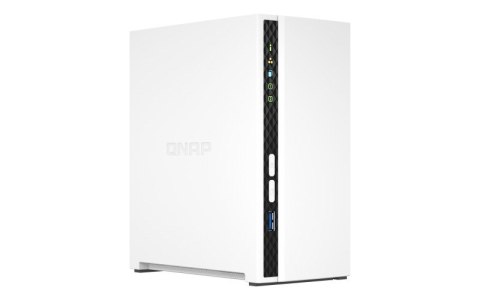 QNAP Qnap TS-233, Tower, 2 x 2.5"/3.5" SATA, ARM 2.0GHz Quad core, 2GB, 1 x 1GbE, External adapter (PSU) QNAP Qnap TS-233, Tower, 2 x 2.5"/3.5" SATA, ARM 2.0GHz Quad core, 2GB, 1 x 1GbE, External adapter (PSU)