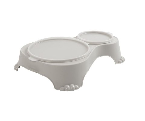 Rotho Rotho Miska SALLY na karmę 1,0 + 0,28L piaskowy Rotho Rotho Miska SALLY na karmę 1,0 + 0,28L piaskowy