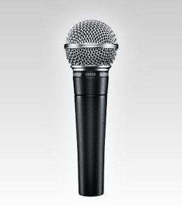 SHURE Shure SM58SE - Mikrofon dynamiczny, kardioidalny, wokalny z wyłącznikiem