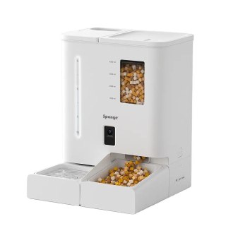 SPONGE SPONGE Inteligentny dozownik karmy dla zwierząt 5L DUAL