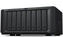 Synology NAS Synology DS1821+; Tower; 8x (3.5"/2.5" SATA HDD/SSD); AMD Ryzen V1500B;,4 GB DDR4 (max. 32GB),4 x 1GbE RJ-45