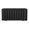 Synology NAS Synology DS1821+; Tower; 8x (3.5"/2.5" SATA HDD/SSD); AMD Ryzen V1500B;,4 GB DDR4 (max. 32GB),4 x 1GbE RJ-45