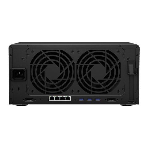 Synology NAS Synology DS1821+; Tower; 8x (3.5"/2.5" SATA HDD/SSD); AMD Ryzen V1500B;,4 GB DDR4 (max. 32GB),4 x 1GbE RJ-45 Synology NAS Synology DS1821+; Tower; 8x (3.5"/2.5" SATA HDD/SSD); AMD Ryzen V1500B;,4 GB DDR4 (max. 32GB),4 x 1GbE RJ-45