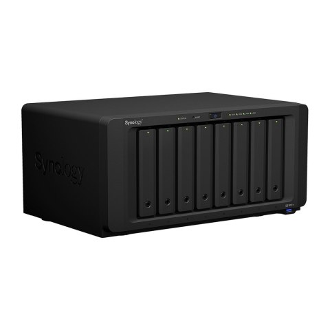 Synology NAS Synology DS1821+; Tower; 8x (3.5"/2.5" SATA HDD/SSD); AMD Ryzen V1500B;,4 GB DDR4 (max. 32GB),4 x 1GbE RJ-45 Synology NAS Synology DS1821+; Tower; 8x (3.5"/2.5" SATA HDD/SSD); AMD Ryzen V1500B;,4 GB DDR4 (max. 32GB),4 x 1GbE RJ-45