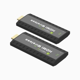 TECHly TECHLY BEZPRZEWODOWY EXTENDER HDMI 1080P*60HZ DO 5