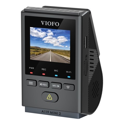 VIOFO Rejestrator trasy VIOFO A119 MINI 2-G GPS