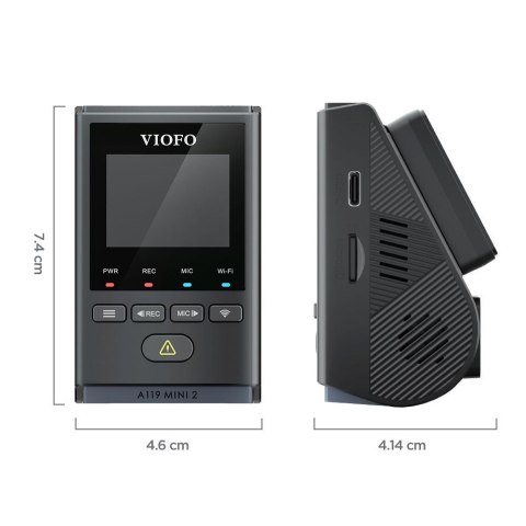 VIOFO Rejestrator trasy VIOFO A119 MINI 2-G GPS