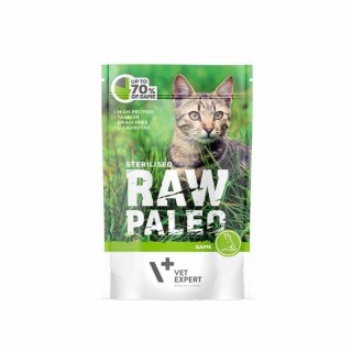 VetExpert VetExpert Raw Paleo sterilised Dzik saszetka 100g