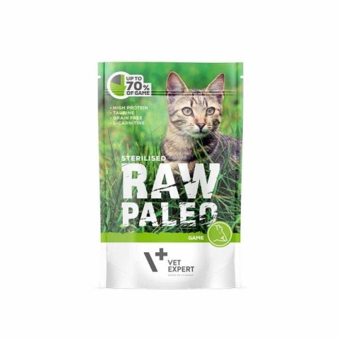 VetExpert VetExpert Raw Paleo sterilised Dzik saszetka 100g VetExpert VetExpert Raw Paleo sterilised Dzik saszetka 100g