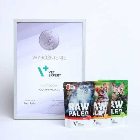 VetExpert VetExpert Raw Paleo sterilised Dzik saszetka 100g VetExpert VetExpert Raw Paleo sterilised Dzik saszetka 100g