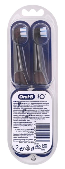 Braun Braun Końcówki do szczoteczki Braun Oral-B iO Gentle Care black