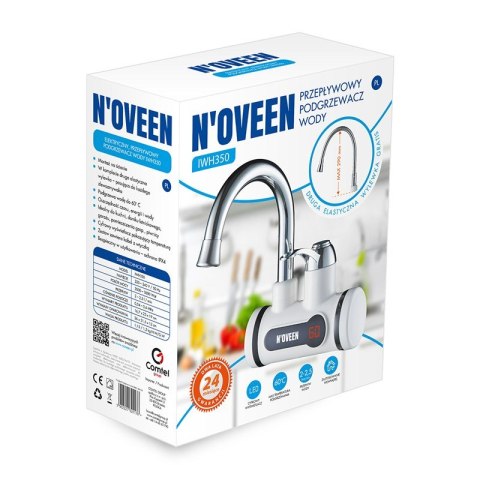 Przepływowy podgrzewacz wody NOVEEN IWH350 Przepływowy podgrzewacz wody NOVEEN IWH350