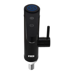 N'OVEEN Przepływowy podgrzewacz wody NOVEEN IWH965 INOX BLACK table montage