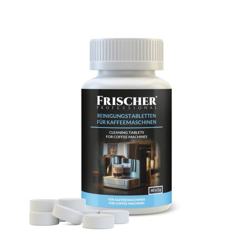 Tabletki czyszczące do ekspresów Frischer 60szt O16mm Tabletki czyszczące do ekspresów Frischer 60szt O16mm