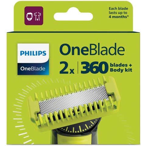 Wymienne ostrze PHILIPS QP 624/50 One Blade Wymienne ostrze PHILIPS QP 624/50 One Blade