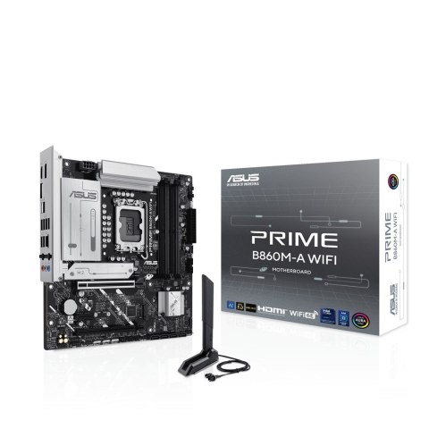 ASUS Płyta główna ASUS PRIME B860M-A WIFI ASUS Płyta główna ASUS PRIME B860M-A WIFI