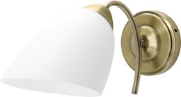 Activejet Kinkiet klasyczny pojedyńczy Activejet NIKITA Patyna E27 do salonu