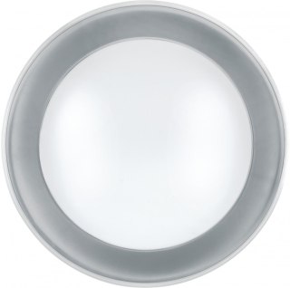 Activejet Nowoczesny plafon sufitowy LED Activejet KRIS Szary ściemnialny ze zdalnym sterowaniem na pilota