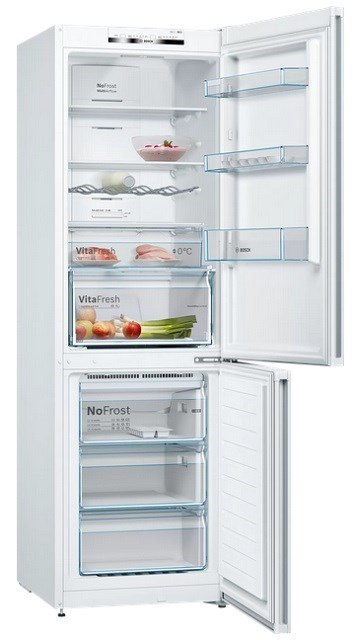BOSCH Chłodziarko-zamrażarka BOSCH KGN 36VWED BOSCH Chłodziarko-zamrażarka BOSCH KGN 36VWED