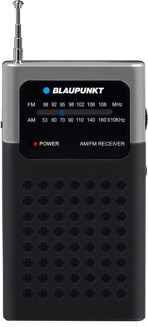 Blaupunkt Radio przenośne Blaupunkt PR4BK (kolor czarny) Blaupunkt Radio przenośne Blaupunkt PR4BK (kolor czarny)
