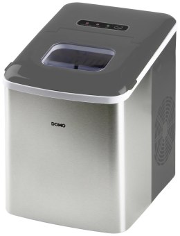 DOMO DOMO KOSTKARKA DO LODU MOC 120W POJ. 1,8L , 12KG/24 H, KOSZYK I SZUFELKA DO LODU, KOMPRESOR, KABEL 180 CM DO9253IB