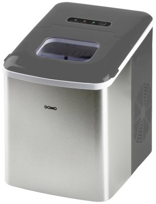 DOMO DOMO KOSTKARKA DO LODU MOC 120W POJ. 1,8L , 12KG/24 H, KOSZYK I SZUFELKA DO LODU, KOMPRESOR, KABEL 180 CM DO9253IB